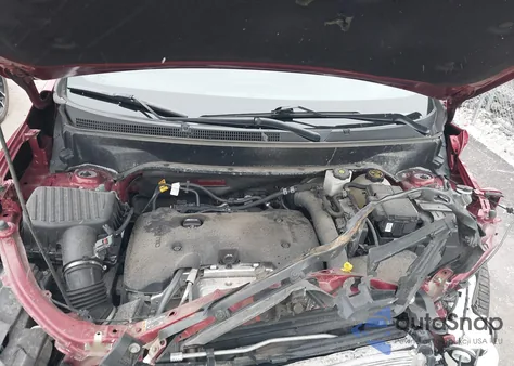 2019 Chevrolet Equinox Premier из США, поврежденный, VIN 2GNAXYEX3K6297285